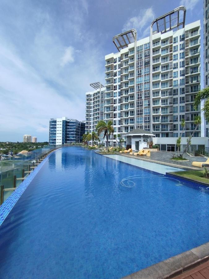 Mactan Newtown Seaview Condo By Fjcivo Lapu-Lapu City Exterior foto